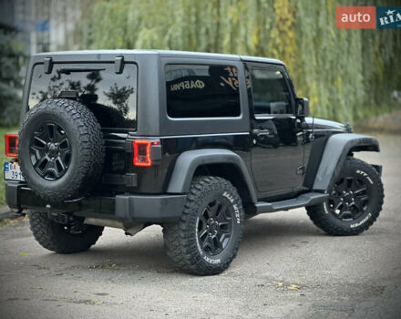 Джип Вранглер 2015 в Киеве на Automoto.ua Черный Джип Вранглер, объемом двигателя 3.6 л и пробегом 46 тыс. км за 21900 $, фото 19 на Automoto.ua