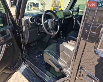 Чорний Джип Wrangler, об'ємом двигуна 2.78 л та пробігом 100 тис. км за 30990 $, фото 49 на Automoto.ua