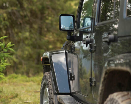 Черный Джип Вранглер, объемом двигателя 2.77 л и пробегом 175 тыс. км за 26900 $, фото 21 на Automoto.ua