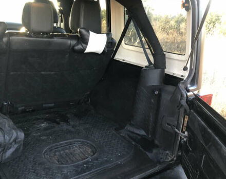 Черный Джип Вранглер, объемом двигателя 2.77 л и пробегом 175 тыс. км за 26900 $, фото 20 на Automoto.ua