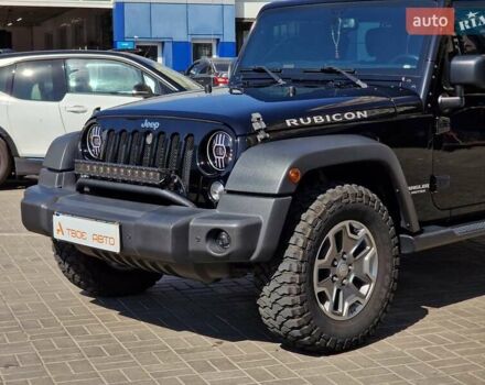Чорний Джип Wrangler, об'ємом двигуна 2.78 л та пробігом 100 тис. км за 30990 $, фото 25 на Automoto.ua