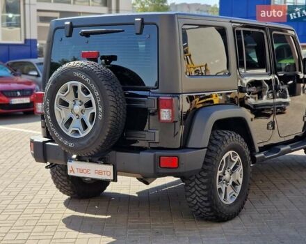 Чорний Джип Wrangler, об'ємом двигуна 2.78 л та пробігом 100 тис. км за 30990 $, фото 38 на Automoto.ua