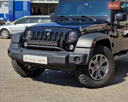 Чорний Джип Wrangler, об'ємом двигуна 2.78 л та пробігом 100 тис. км за 30990 $, фото 11 на Automoto.ua