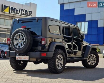 Чорний Джип Wrangler, об'ємом двигуна 2.78 л та пробігом 100 тис. км за 30990 $, фото 36 на Automoto.ua