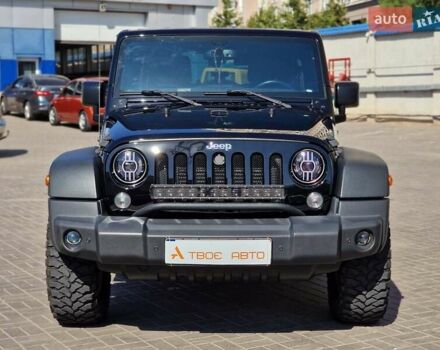 Чорний Джип Wrangler, об'ємом двигуна 2.78 л та пробігом 100 тис. км за 30990 $, фото 2 на Automoto.ua