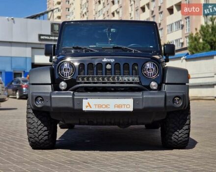 Чорний Джип Wrangler, об'ємом двигуна 2.78 л та пробігом 100 тис. км за 30990 $, фото 4 на Automoto.ua
