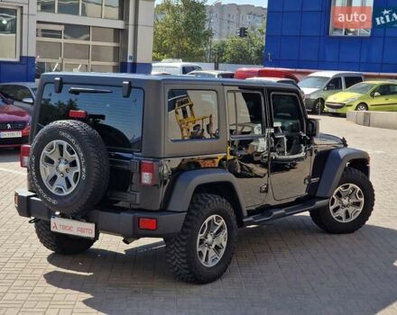 Чорний Джип Wrangler, об'ємом двигуна 2.78 л та пробігом 100 тис. км за 30990 $, фото 35 на Automoto.ua