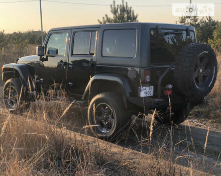 Чорний Джип Wrangler, об'ємом двигуна 2.78 л та пробігом 160 тис. км за 32500 $, фото 19 на Automoto.ua