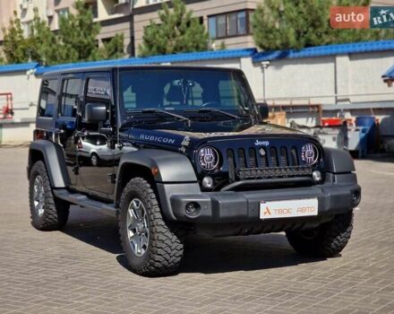 Чорний Джип Wrangler, об'ємом двигуна 2.78 л та пробігом 100 тис. км за 30990 $, фото 5 на Automoto.ua