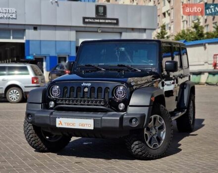 Чорний Джип Wrangler, об'ємом двигуна 2.78 л та пробігом 100 тис. км за 30990 $, фото 7 на Automoto.ua