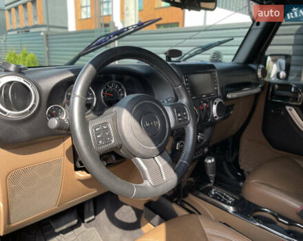 Черный Джип Вранглер, объемом двигателя 3.6 л и пробегом 168 тыс. км за 18900 $, фото 28 на Automoto.ua