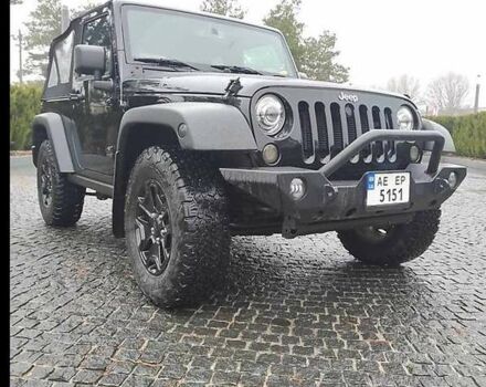 Чорний Джип Wrangler, об'ємом двигуна 3.6 л та пробігом 160 тис. км за 21000 $, фото 6 на Automoto.ua