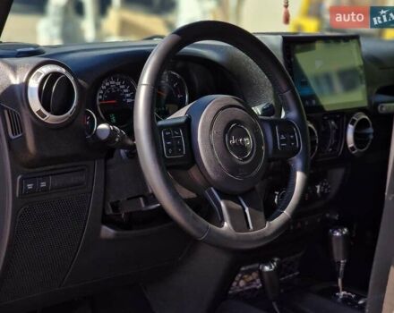 Чорний Джип Wrangler, об'ємом двигуна 2.78 л та пробігом 100 тис. км за 30990 $, фото 54 на Automoto.ua