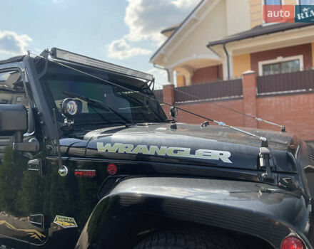 Черный Джип Вранглер, объемом двигателя 3.6 л и пробегом 168 тыс. км за 18900 $, фото 17 на Automoto.ua
