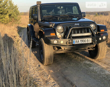 Чорний Джип Wrangler, об'ємом двигуна 2.78 л та пробігом 160 тис. км за 32500 $, фото 21 на Automoto.ua