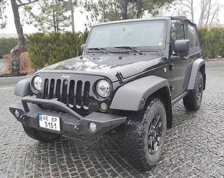 Чорний Джип Wrangler, об'ємом двигуна 3.6 л та пробігом 160 тис. км за 21000 $, фото 7 на Automoto.ua