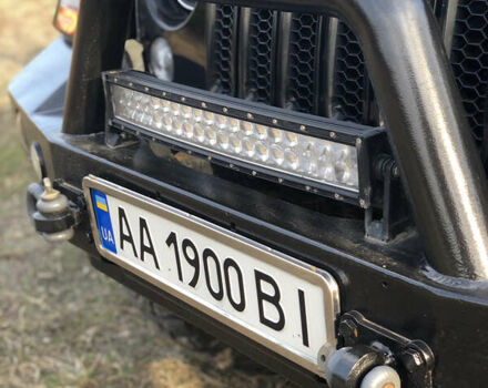 Черный Джип Вранглер, объемом двигателя 2.77 л и пробегом 175 тыс. км за 26900 $, фото 14 на Automoto.ua