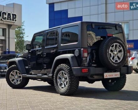 Чорний Джип Wrangler, об'ємом двигуна 2.78 л та пробігом 100 тис. км за 30990 $, фото 31 на Automoto.ua
