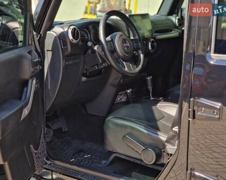 Чорний Джип Wrangler, об'ємом двигуна 2.78 л та пробігом 100 тис. км за 30990 $, фото 52 на Automoto.ua