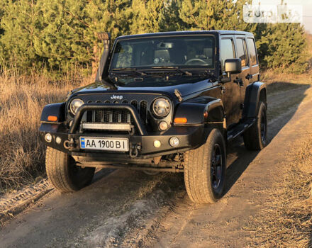 Чорний Джип Wrangler, об'ємом двигуна 2.78 л та пробігом 160 тис. км за 32500 $, фото 22 на Automoto.ua