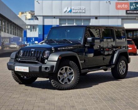 Чорний Джип Wrangler, об'ємом двигуна 2.78 л та пробігом 100 тис. км за 30990 $, фото 8 на Automoto.ua