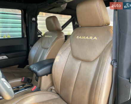 Черный Джип Вранглер, объемом двигателя 3.6 л и пробегом 168 тыс. км за 18900 $, фото 26 на Automoto.ua