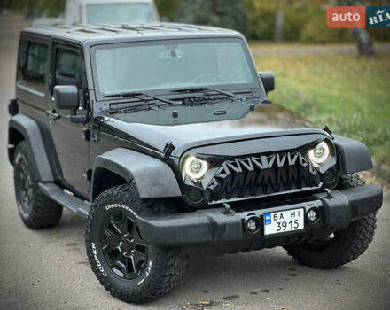 Джип Вранглер 2015 в Киеве на Automoto.ua Черный Джип Вранглер, объемом двигателя 3.6 л и пробегом 46 тыс. км за 21900 $, фото 8 на Automoto.ua
