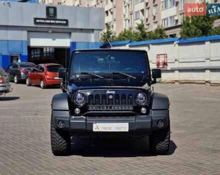 Чорний Джип Wrangler, об'ємом двигуна 2.78 л та пробігом 100 тис. км за 30990 $, фото 1 на Automoto.ua