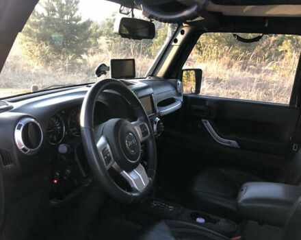 Черный Джип Вранглер, объемом двигателя 2.77 л и пробегом 175 тыс. км за 26900 $, фото 18 на Automoto.ua