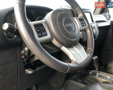 Черный Джип Вранглер, объемом двигателя 2.77 л и пробегом 175 тыс. км за 26900 $, фото 15 на Automoto.ua