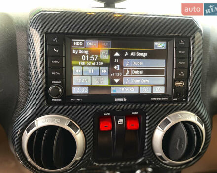 Черный Джип Вранглер, объемом двигателя 3.6 л и пробегом 168 тыс. км за 18900 $, фото 30 на Automoto.ua