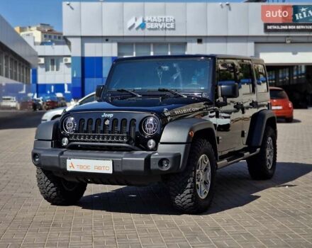 Чорний Джип Wrangler, об'ємом двигуна 2.78 л та пробігом 100 тис. км за 30990 $, фото 6 на Automoto.ua