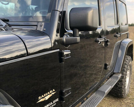 Черный Джип Вранглер, объемом двигателя 2.77 л и пробегом 175 тыс. км за 26900 $, фото 8 на Automoto.ua