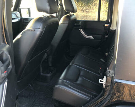 Черный Джип Вранглер, объемом двигателя 2.77 л и пробегом 175 тыс. км за 26900 $, фото 19 на Automoto.ua