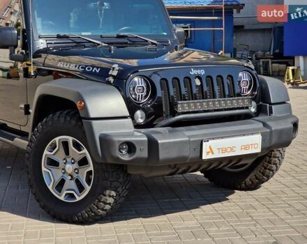 Чорний Джип Wrangler, об'ємом двигуна 2.78 л та пробігом 100 тис. км за 30990 $, фото 22 на Automoto.ua