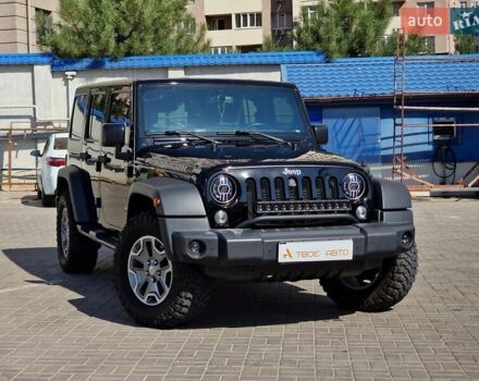 Чорний Джип Wrangler, об'ємом двигуна 2.78 л та пробігом 100 тис. км за 30990 $, фото 17 на Automoto.ua