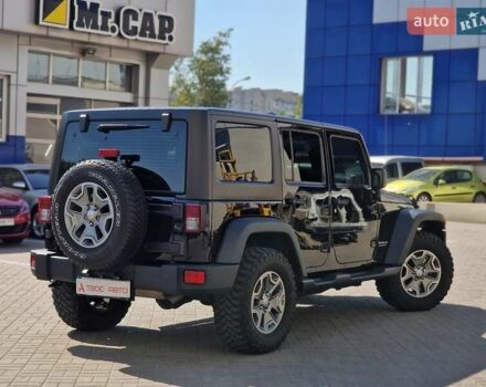 Чорний Джип Wrangler, об'ємом двигуна 2.78 л та пробігом 100 тис. км за 30990 $, фото 34 на Automoto.ua