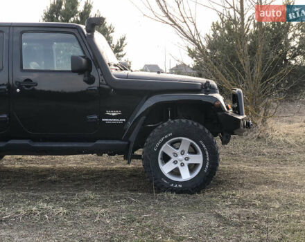 Черный Джип Вранглер, объемом двигателя 2.77 л и пробегом 175 тыс. км за 26900 $, фото 16 на Automoto.ua