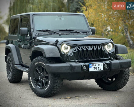 Джип Вранглер 2015 в Киеве на Automoto.ua Черный Джип Вранглер, объемом двигателя 3.6 л и пробегом 46 тыс. км за 21900 $, фото 6 на Automoto.ua