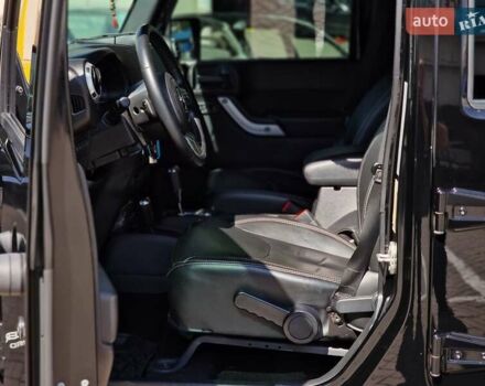 Чорний Джип Wrangler, об'ємом двигуна 2.78 л та пробігом 100 тис. км за 30990 $, фото 53 на Automoto.ua