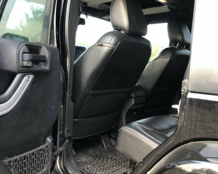 Черный Джип Вранглер, объемом двигателя 2.77 л и пробегом 175 тыс. км за 26900 $, фото 9 на Automoto.ua