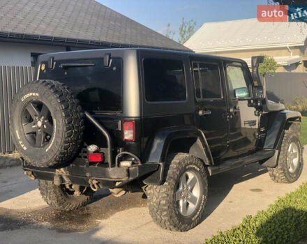 Черный Джип Вранглер, объемом двигателя 2.77 л и пробегом 175 тыс. км за 26900 $, фото 23 на Automoto.ua