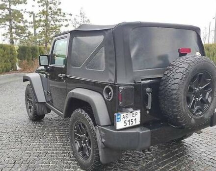 Чорний Джип Wrangler, об'ємом двигуна 3.6 л та пробігом 160 тис. км за 21000 $, фото 8 на Automoto.ua