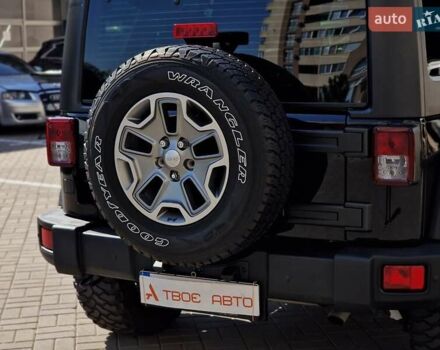 Чорний Джип Wrangler, об'ємом двигуна 2.78 л та пробігом 100 тис. км за 30990 $, фото 39 на Automoto.ua