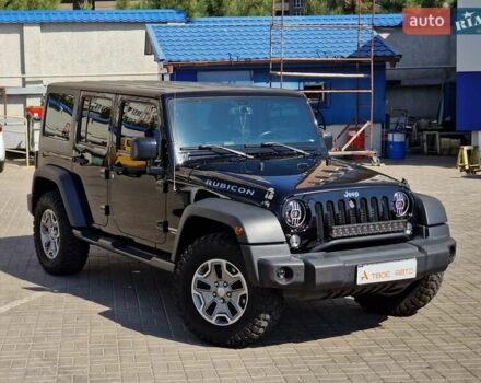 Чорний Джип Wrangler, об'ємом двигуна 2.78 л та пробігом 100 тис. км за 30990 $, фото 19 на Automoto.ua