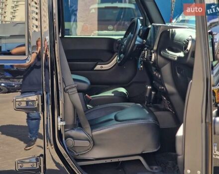 Чорний Джип Wrangler, об'ємом двигуна 2.78 л та пробігом 100 тис. км за 30990 $, фото 60 на Automoto.ua