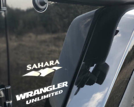 Черный Джип Вранглер, объемом двигателя 2.77 л и пробегом 175 тыс. км за 26900 $, фото 6 на Automoto.ua