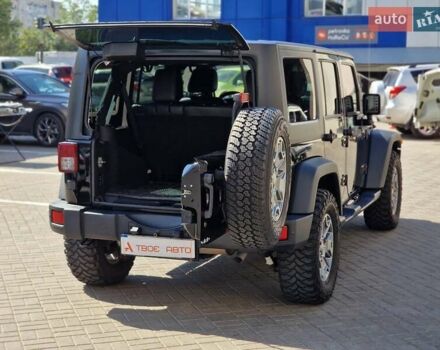 Чорний Джип Wrangler, об'ємом двигуна 2.78 л та пробігом 100 тис. км за 30990 $, фото 48 на Automoto.ua