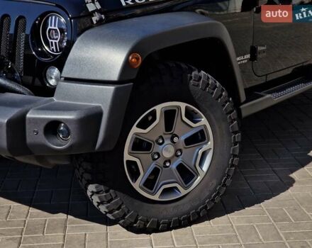 Чорний Джип Wrangler, об'ємом двигуна 2.78 л та пробігом 100 тис. км за 30990 $, фото 13 на Automoto.ua