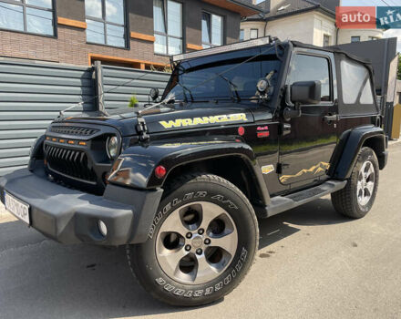 Черный Джип Вранглер, объемом двигателя 3.6 л и пробегом 168 тыс. км за 18900 $, фото 1 на Automoto.ua